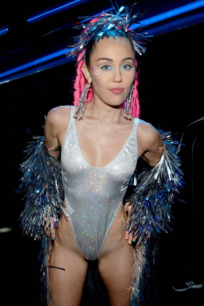 Miley Cyrus en los premios MTV Video Music Adward 2015