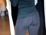 Espectacular Eva Longoria de compras en leggins: vaya culo