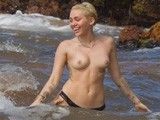 Miley Cyrus: popurri de sus desnudos y sus escándalos